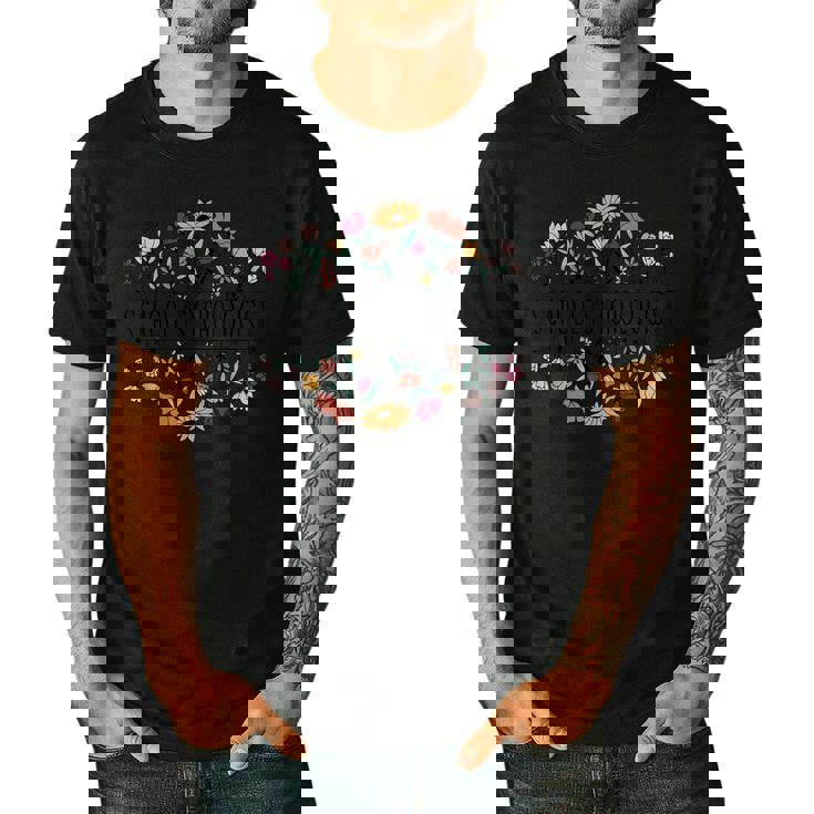 School Psychologist Psychology Teacher Appreciation Men&#x27;s Casual T-Shirt