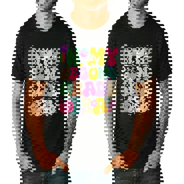 In My Second Grade Era Teachers Women Back To School Girls Men&#x27;s Casual T-Shirt