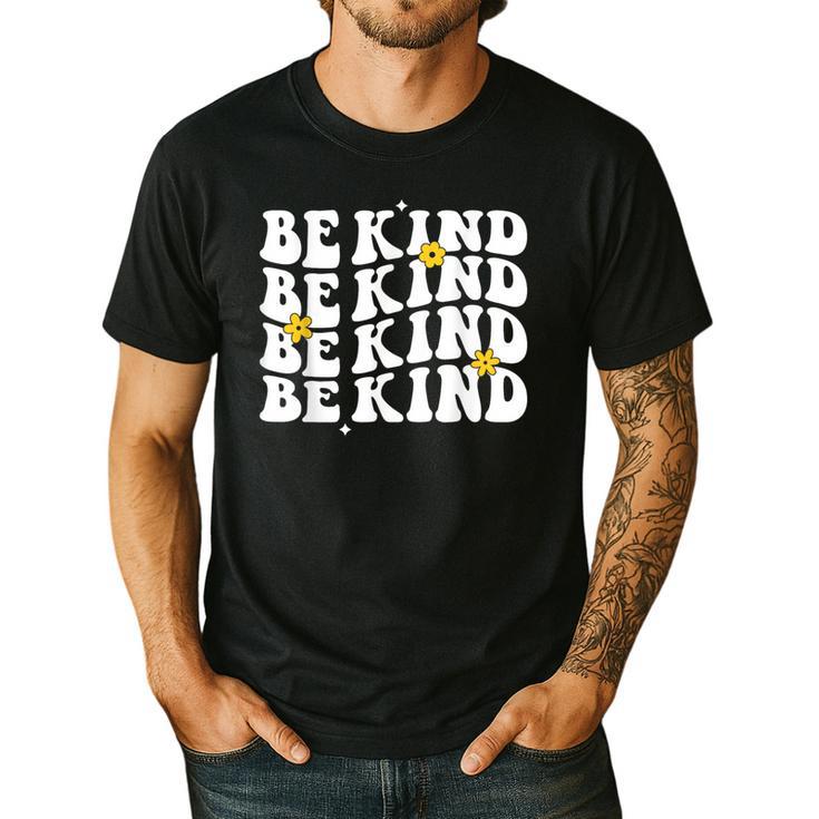 Unity Day Shirt Orange Kids Teacher 2023 Be Kind Groovy Men's Casual T-Shirt