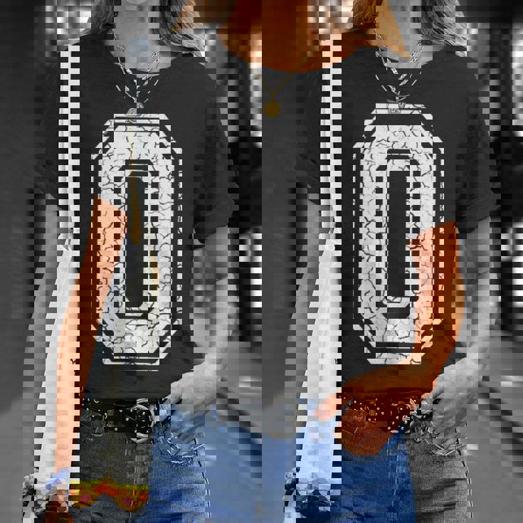 0番チームゼロ スポーツ グランジ 代表チームマッチング Tシャツ 彼女への贈り物