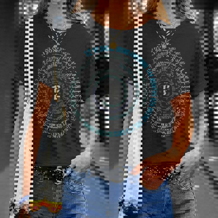 12歳 誕生日 ヘリックス 12歳 男の子 女の子 誕生日 Tシャツ 彼女への贈り物