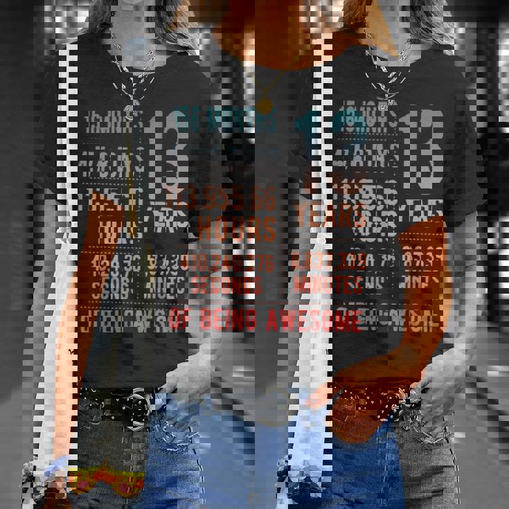 13歳の誕生日 男の子・女の子 面白い 13歳 Tシャツ 彼女への贈り物