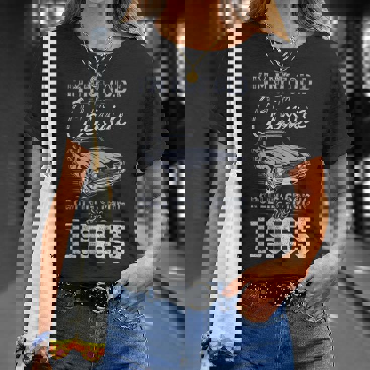 1965年生まれ マッスルカー生誕61周年 Tシャツ 彼女への贈り物