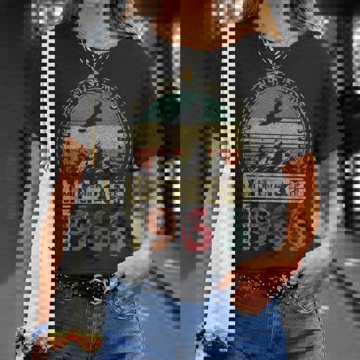 1966年ヴィンテージ、限定版、60歳の誕生日、60歳 Tシャツ 彼女への贈り物