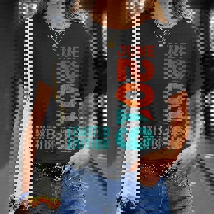 2019年6月 2019年 レトロ 2019年 ヴィンテージ 2019年創業 Tシャツ 彼女への贈り物