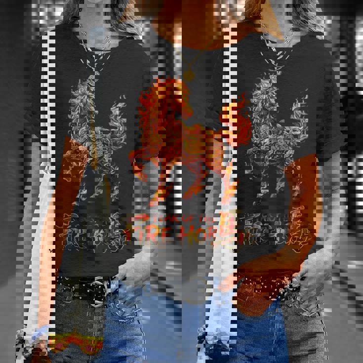 2026 年旧正月 午年 2026 年の干支の伝説 Tシャツ 彼女への贈り物