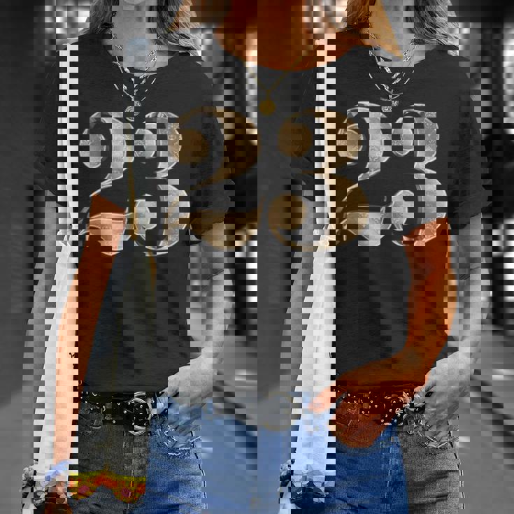 23 23 誕生日 お気に入り 数字 フルール・ド・リス Tシャツ 彼女への贈り物