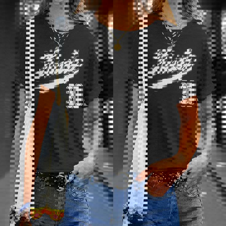 30 歳 誕生日 三十路 祝い 30歳 30才 お祝い 男性 女性 アラサー 贈り物 野球 ユニフォーム Tシャツ 彼女への贈り物