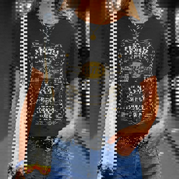 53歳の誕生日プレゼント ヴィンテージ 1973年 男性 面白い 53歳 1973年 Tシャツ 彼女への贈り物