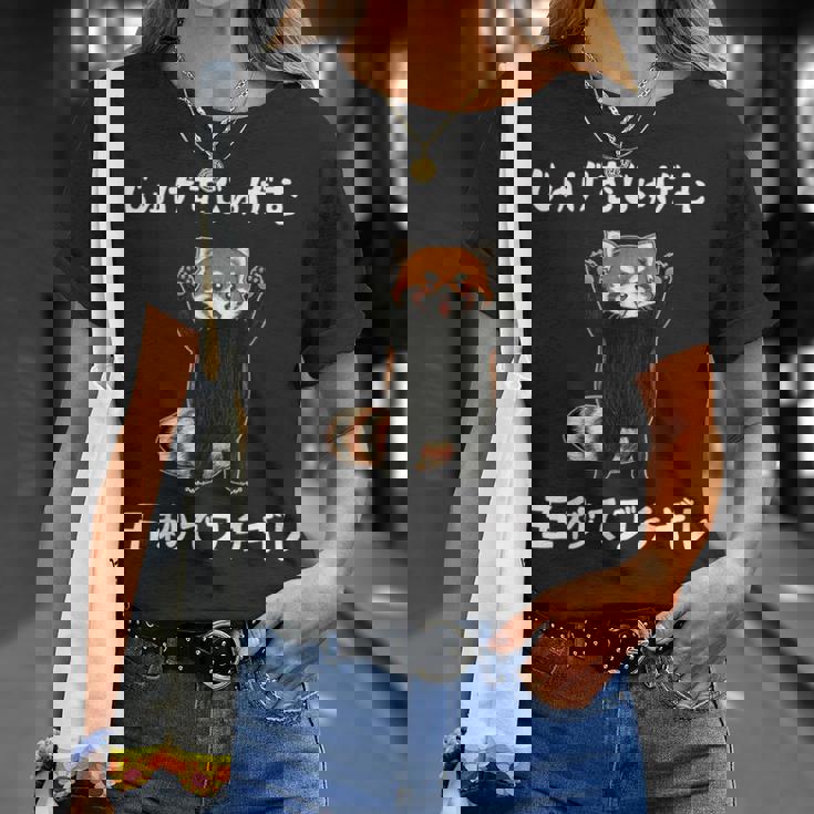 5秒ぶちギレ落語 言い間違い もじり ジョーク ギャグ ツッコミ レッサーパンダ おもしろ Tシャツ 彼女への贈り物