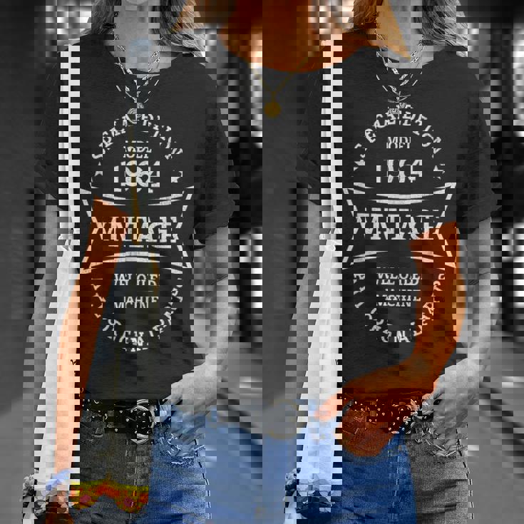 60Th Birthday 60歳 1964年生まれ ヴィンテージ 60歳 Tシャツ 彼女への贈り物