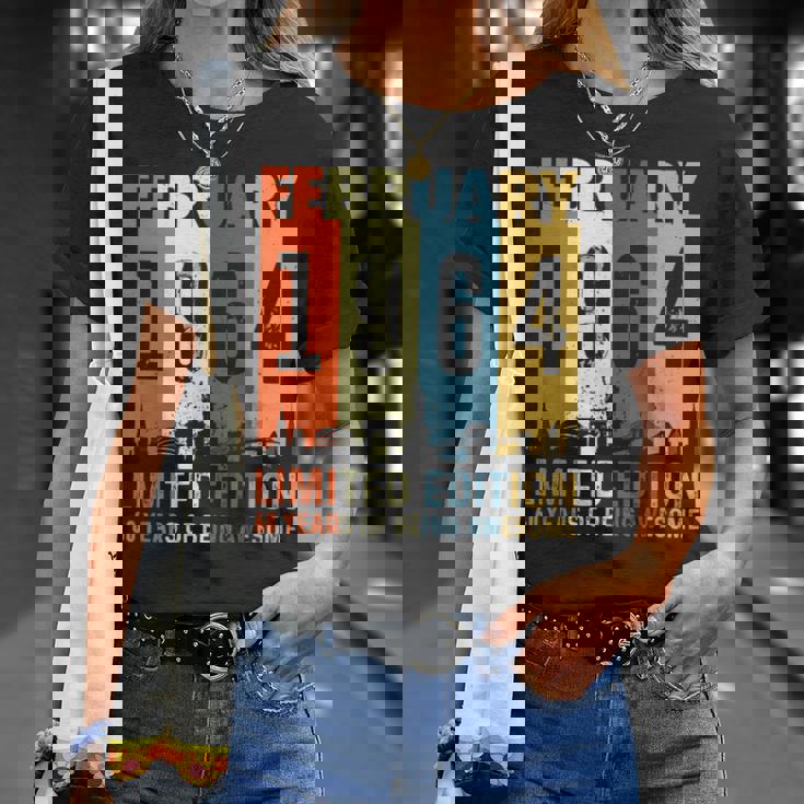 60本限定 1964年2月製 還暦 Tシャツ 彼女への贈り物