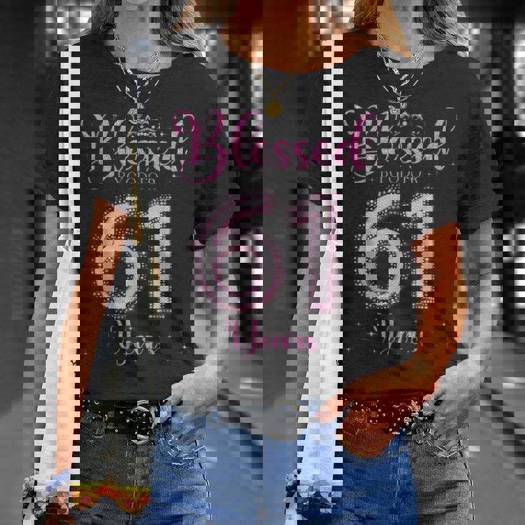 61歳 61歳 61歳 誕生日 61歳 誕生日 Tシャツ 彼女への贈り物