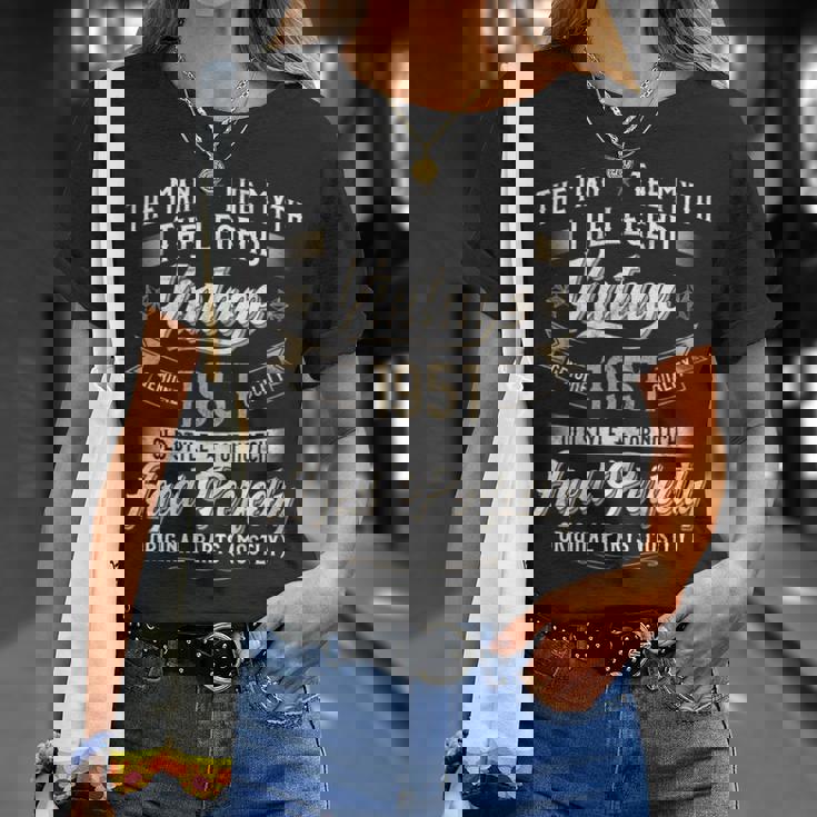 75歳の誕生日プレゼント ヴィンテージ 1951年 男性 面白い 75歳 1951年 長袖tシャツ Tシャツ 彼女への贈り物