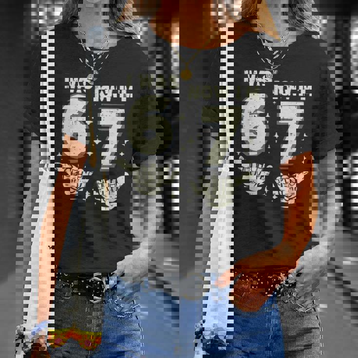 7歳の誕生日 I Was 6 Now Im 7歳 シックスセブン ミーム キッズ Tシャツ 彼女への贈り物