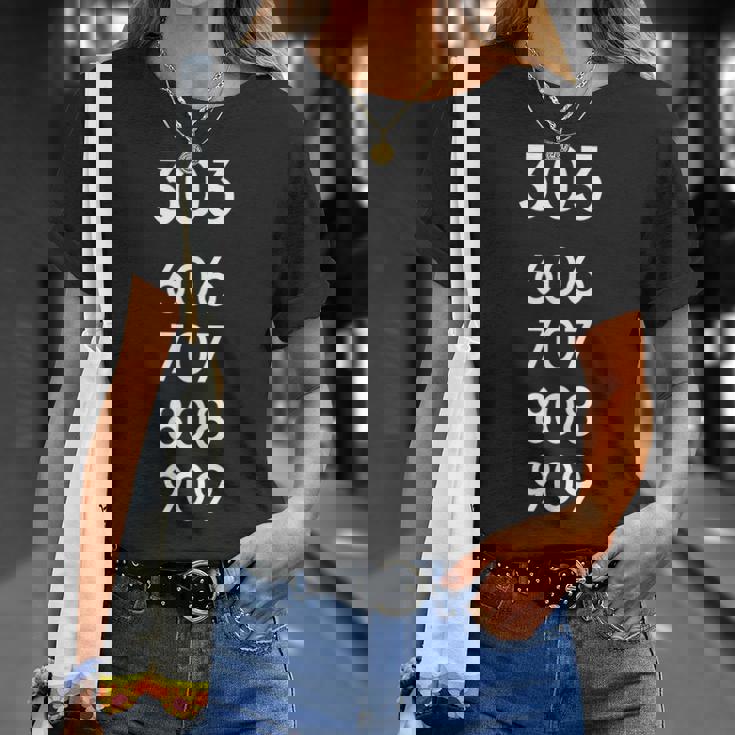 Acid House 303、606、707、808、909 Tシャツ 彼女への贈り物