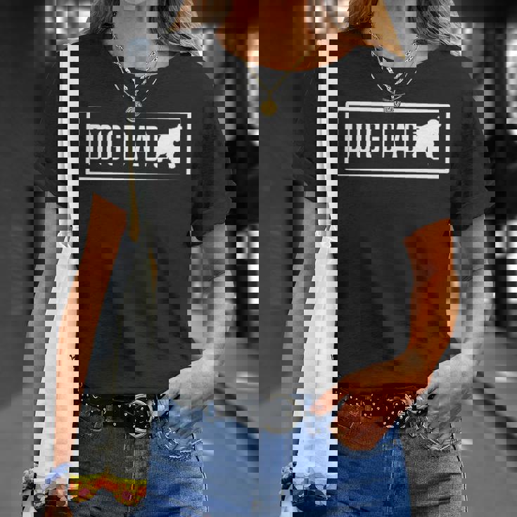 American Cockerpaniel Dog Dad スポーツスポーツペット子犬 長袖tシャツ Tシャツ 彼女への贈り物