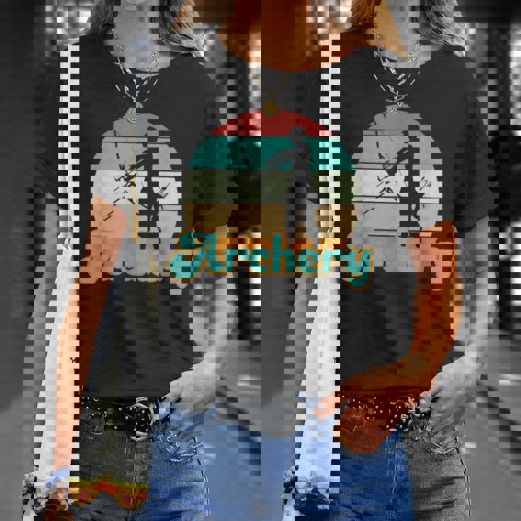 Amor Arquerointage Camiseta unisex Regalos para ella