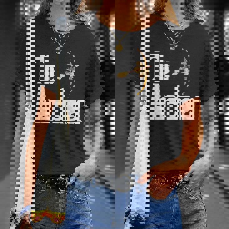 Arche De Tir À L'arc Cadeau Pour Homme T-Shirt Cadeaux pour elle