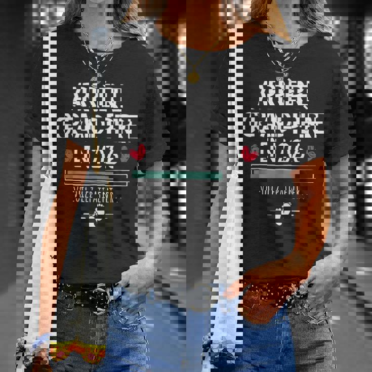 Arrière-Grand-Père En Attente Annonce Grossesseurprise T-Shirt Cadeaux pour elle