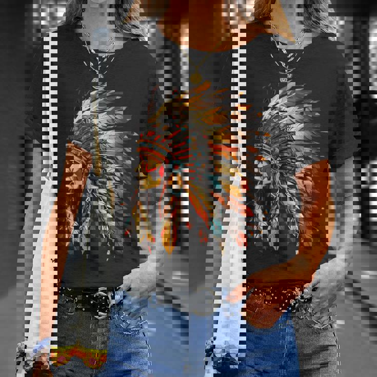 Attrape-Rêves Indien T-Shirt Cadeaux pour elle