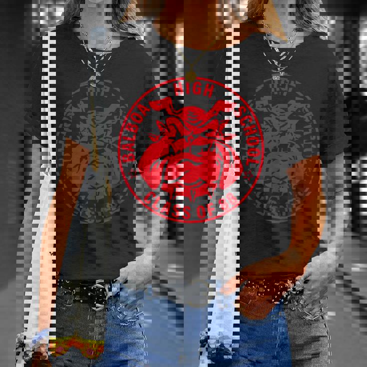 Balboa Highchool Bulldog Class Of 1988 パナマ運河ゾーン Tシャツ 彼女への贈り物