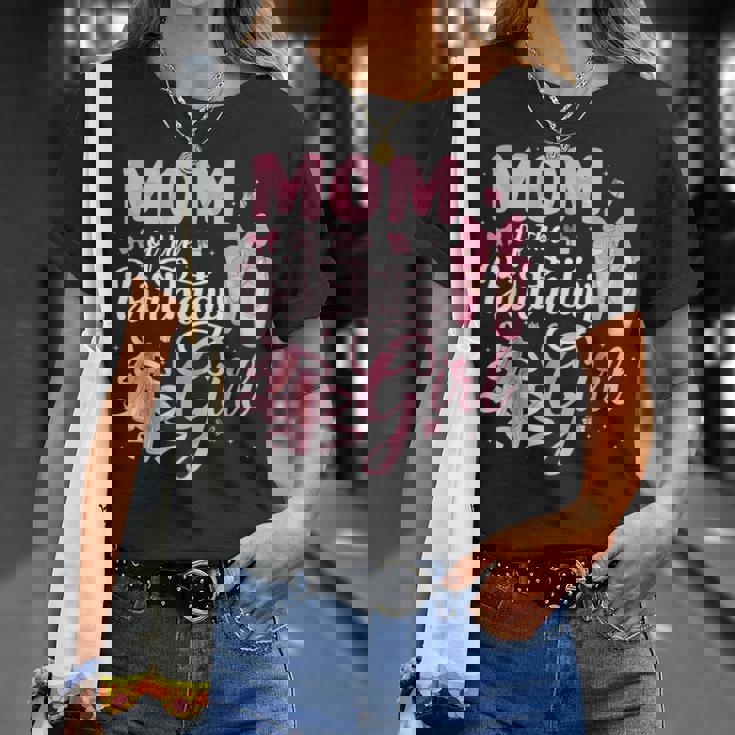 Ballerina Bday Dance Mom Of The Birthday Girl Ballet Dancer T-Shirt Gifts for Her Ballerina Bday Dance Mom Of The Birthday Girl Ballet Dancer T-Shirt Gifts for Her