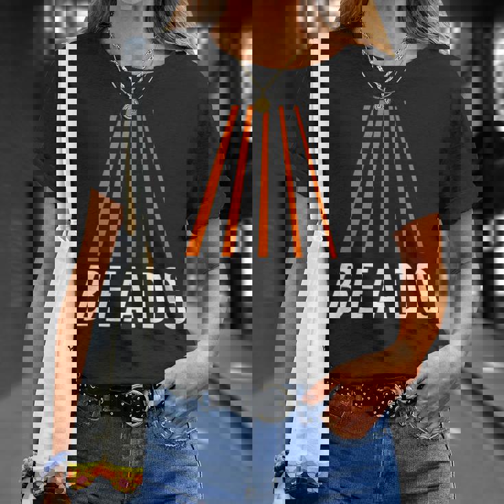 Beadg 5弦 ベース ギター プレーヤー ベーシスト パースペクティブ Tシャツ 彼女への贈り物