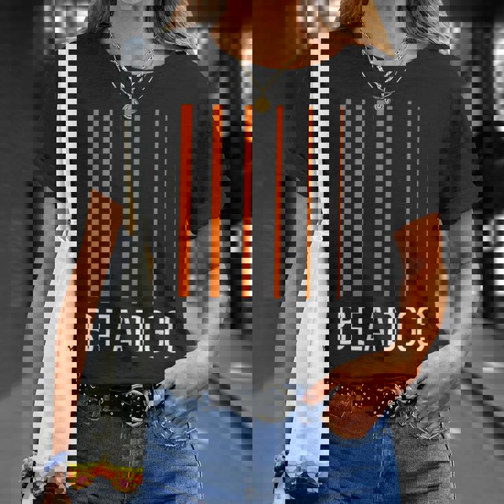 Beadgc 6弦ベースギター ベーシスト、ベースプレイヤー Tシャツ 彼女への贈り物