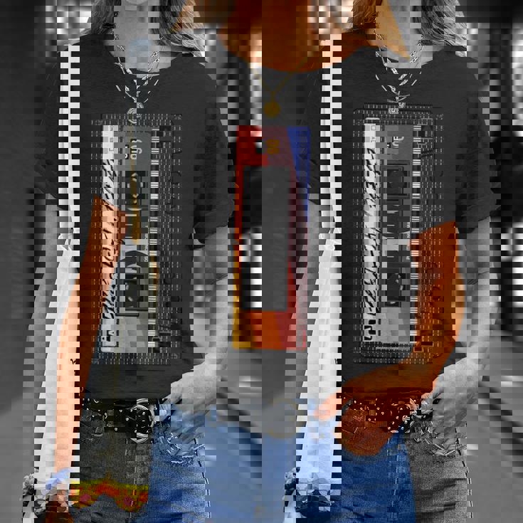 Best Of 1972 ベストオブ1972 ミックステープ カセットモットパーティ 70年代音楽ミックステープ Tシャツ 彼女への贈り物