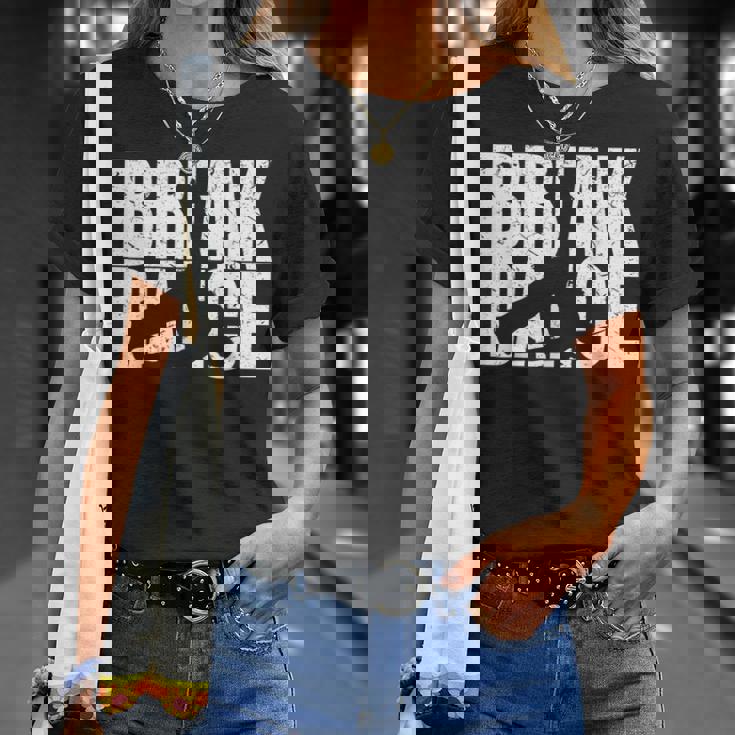 Break Dance ヒップホップ レトロ 風車 ギフト キッズ Bboy Bgirl Tシャツ 彼女への贈り物