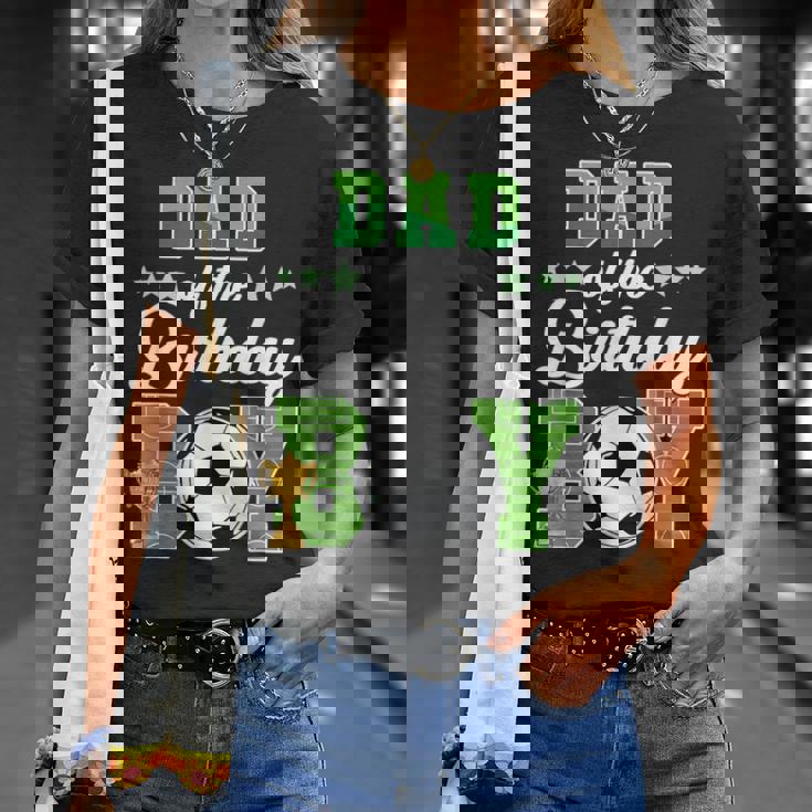 Calcio Papà Compleanno Ragazzi Festa Famiglia Maglietta Regalos para ella