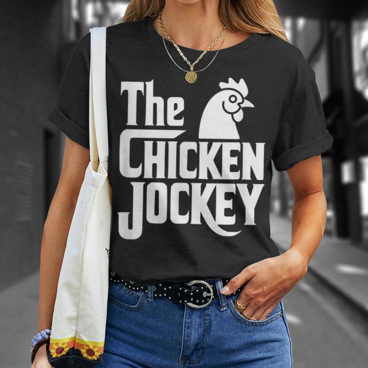 The Chicken Jockey T-Shirt Gifts for Her The Chicken Jockey T-Shirt Gifts for Her