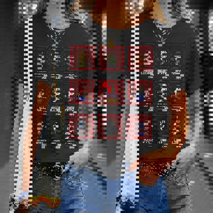 Choose Yourlasher 8ビットレトロホラーゲーム Tシャツ 彼女への贈り物