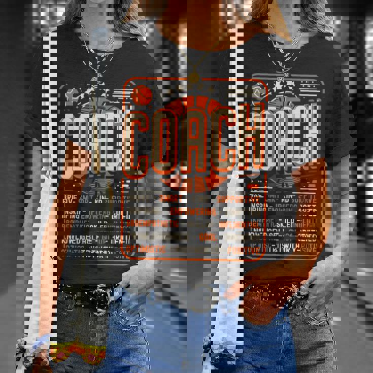 Coach Definition コーチtシャツ 男性用 面白いコーチ 長袖tシャツ Tシャツ 彼女への贈り物