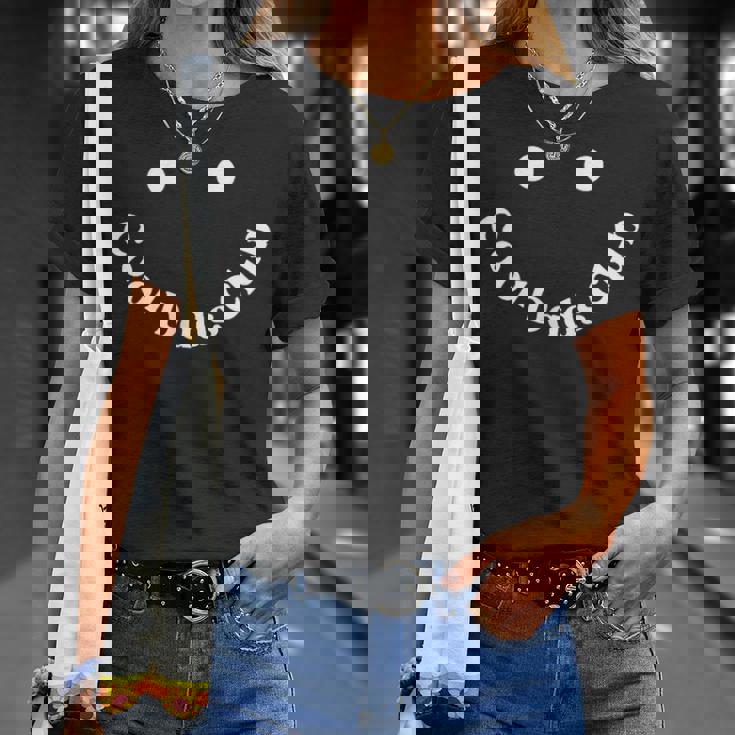 Cool Dad Club Divertido Padre Papá Camiseta unisex Regalos para ella