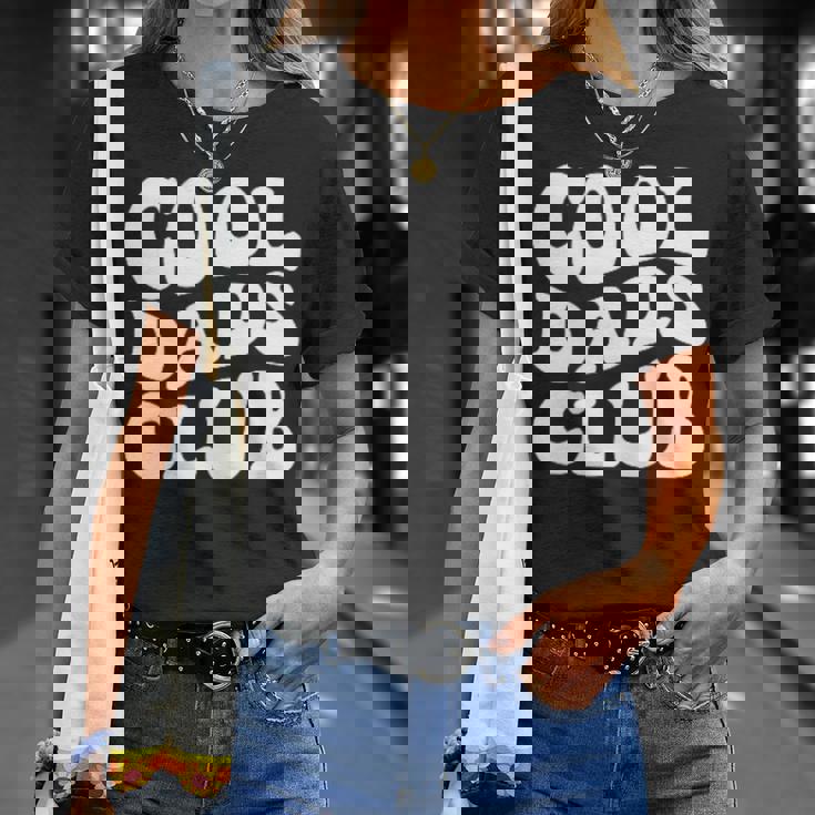 Cool Dads Club Per Festa Del Papà Marito Papà Futuro Maglietta Regalos para ella