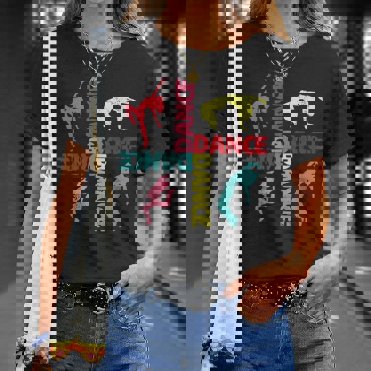 Cool Dance メンズ レディース ガールズ 社交 リリカル ヒップホップ ダンス Tシャツ 彼女への贈り物