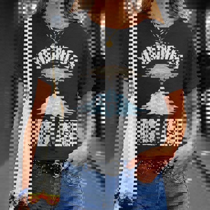 Coololcano メンズ レディース キッズ 火山灰 火山愛好家 Tシャツ 彼女への贈り物