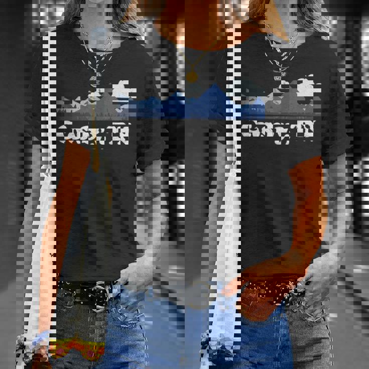 Cosby Tennessee Greatmokies Apalachians Tn バケーション Tシャツ 彼女への贈り物