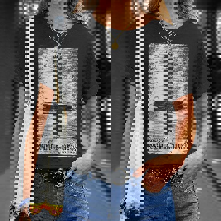 Cruz Invertida Ateo Cree En Ti Mismo Anti Religión Camiseta unisex Regalos para ella