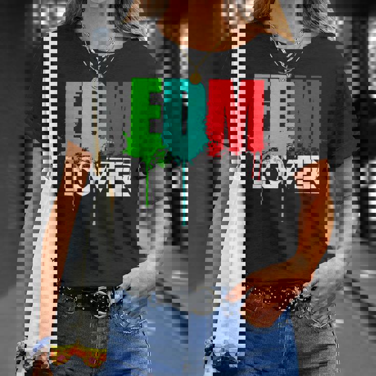 Cute Edm Cool Edm Lover Rave ホワイトインク Tシャツ 彼女への贈り物