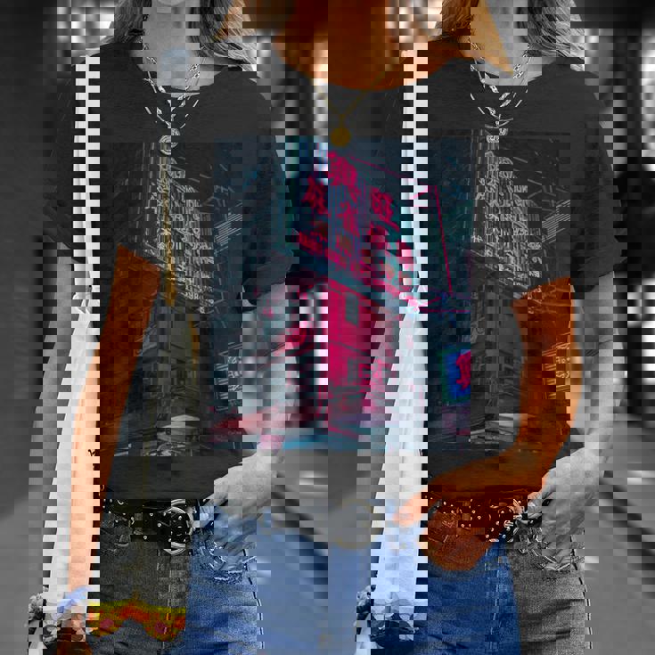 Cyberpunk Clothing、香港サイバーパンクストリートウェア Tシャツ 彼女への贈り物