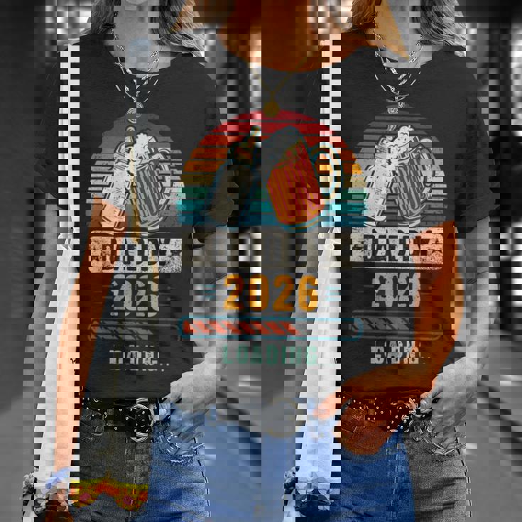 Daddy 2026 Annuncio Di Un Bambino Papà In Attesa Maglietta Regalos para ella