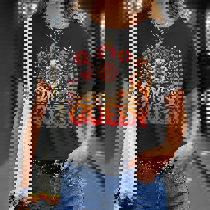 Dancing A Queen ダンシングヴィンテージ 70年代 80年代 ダンスパーティー用 Tシャツ 彼女への贈り物