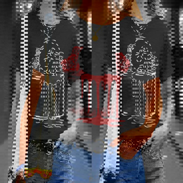 Deathcake バースデーケーキテーマ ケーキローズ ハロウィン Tシャツ 彼女への贈り物