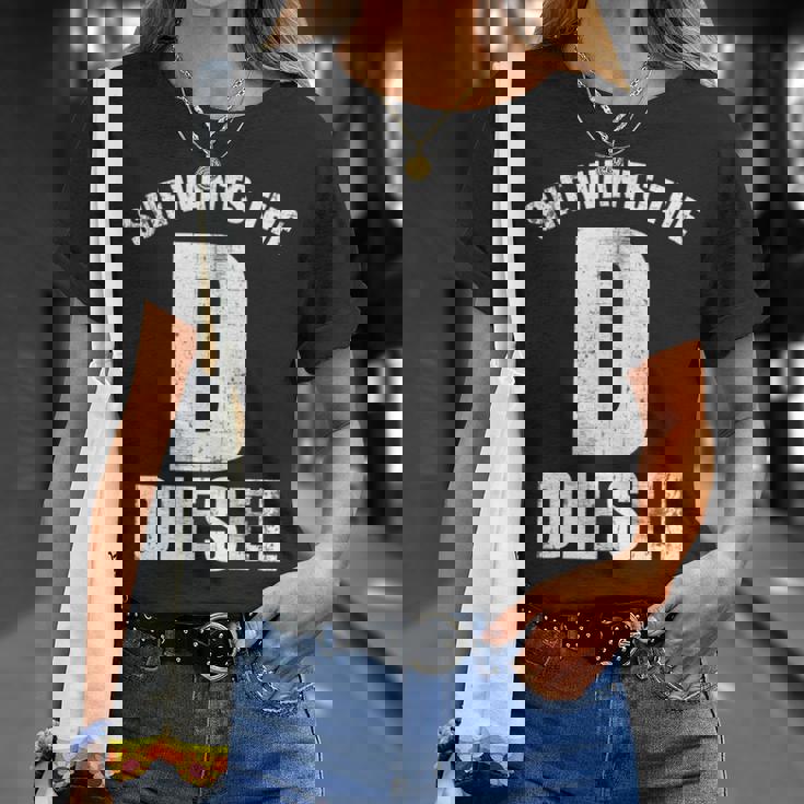 Diesels Mechanic For D He Wants The Diesels 長袖tシャツ Tシャツ 彼女への贈り物