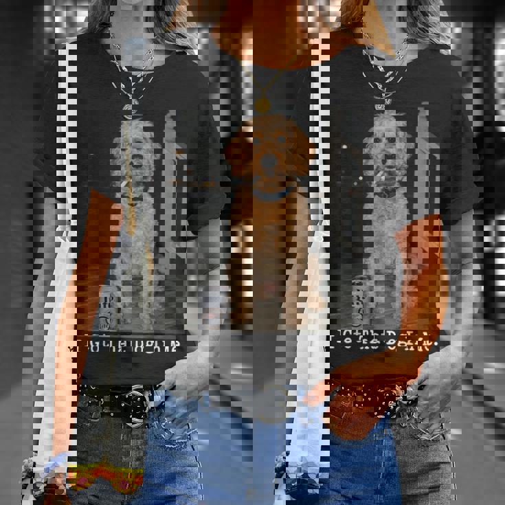 I Got That Dog In Me Golden Doodle Meme Doodle Mom T-Shirt Gifts for Her I Got That Dog In Me Golden Doodle Meme Doodle Mom T-Shirt Gifts for Her