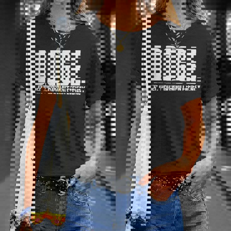 DOGE 政府効率省 Doge 長袖tシャツ Tシャツ 彼女への贈り物