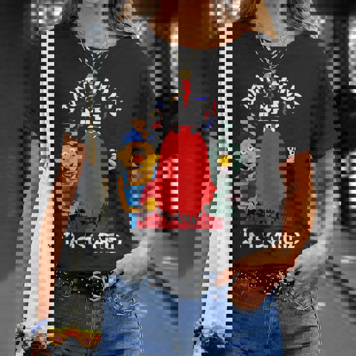 Don't Hug Me I'mcareds 面白い言葉 皮肉 Tシャツ 彼女への贈り物